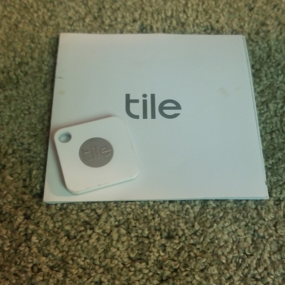 TILE...tracker device